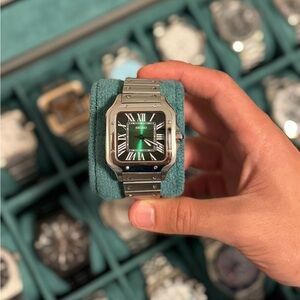 Seiko Mod: Green Santos